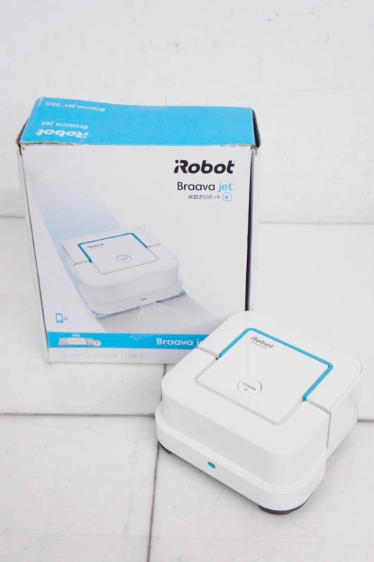床拭きロボット iRobot Braava アイロボット ブラーバ jet 380j m6