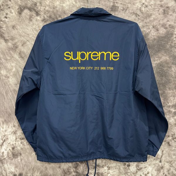 Supreme/シュプリーム【23AW】NYC Coaches Jacket/ナイロン