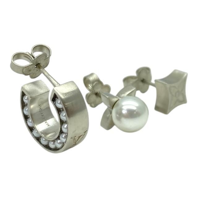 LOUIS VUITTON ルイヴィトン M01506 3点セット ピアス アクセサリー