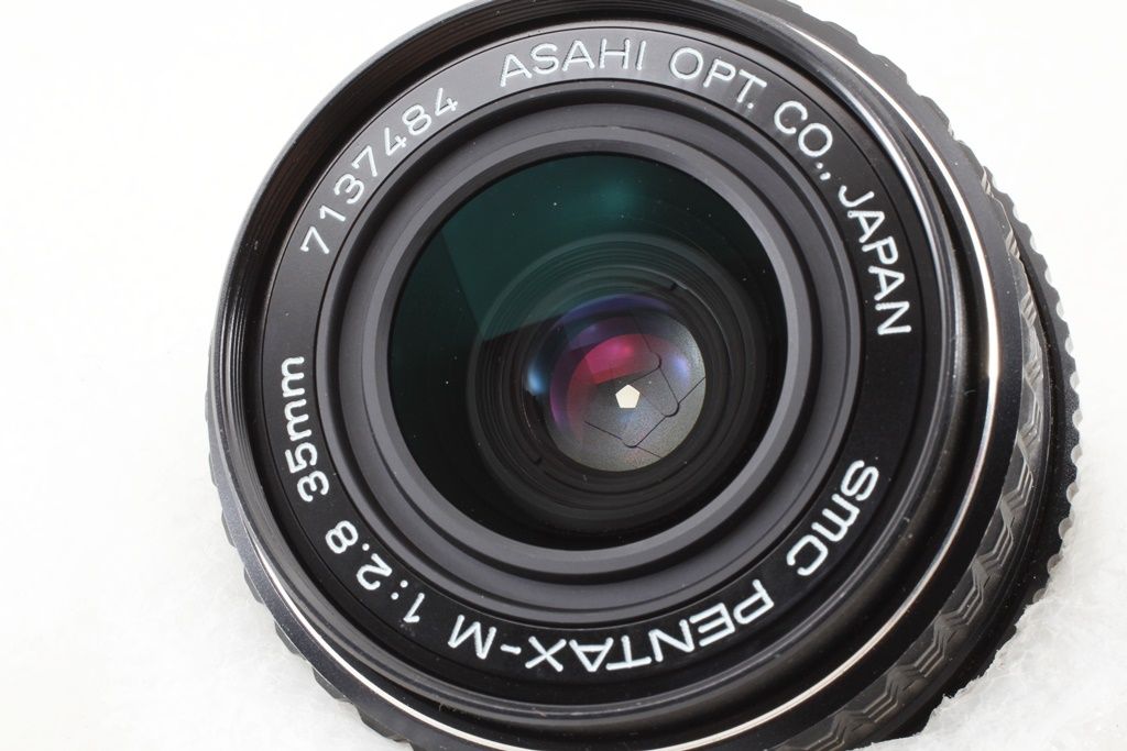 配送 極上品 PENTAX ペンタックス SMC Pentax-M 35mm F2.8 単焦点