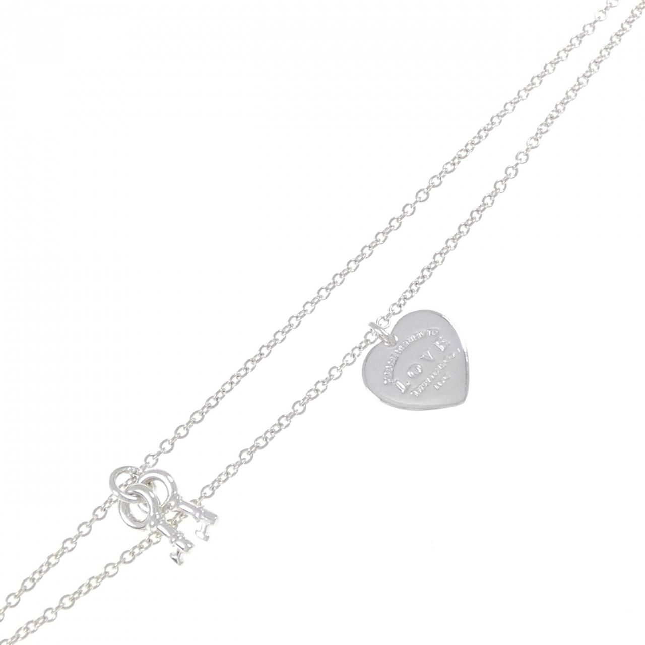 ティファニー リターン トゥ ティファニー ハート タグ キー ブレスレット