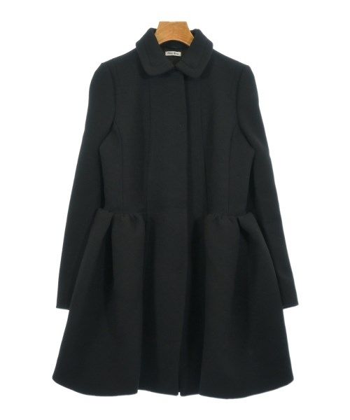 Miu Miu ステンカラーコート レディース 【古着】【中古】【送料