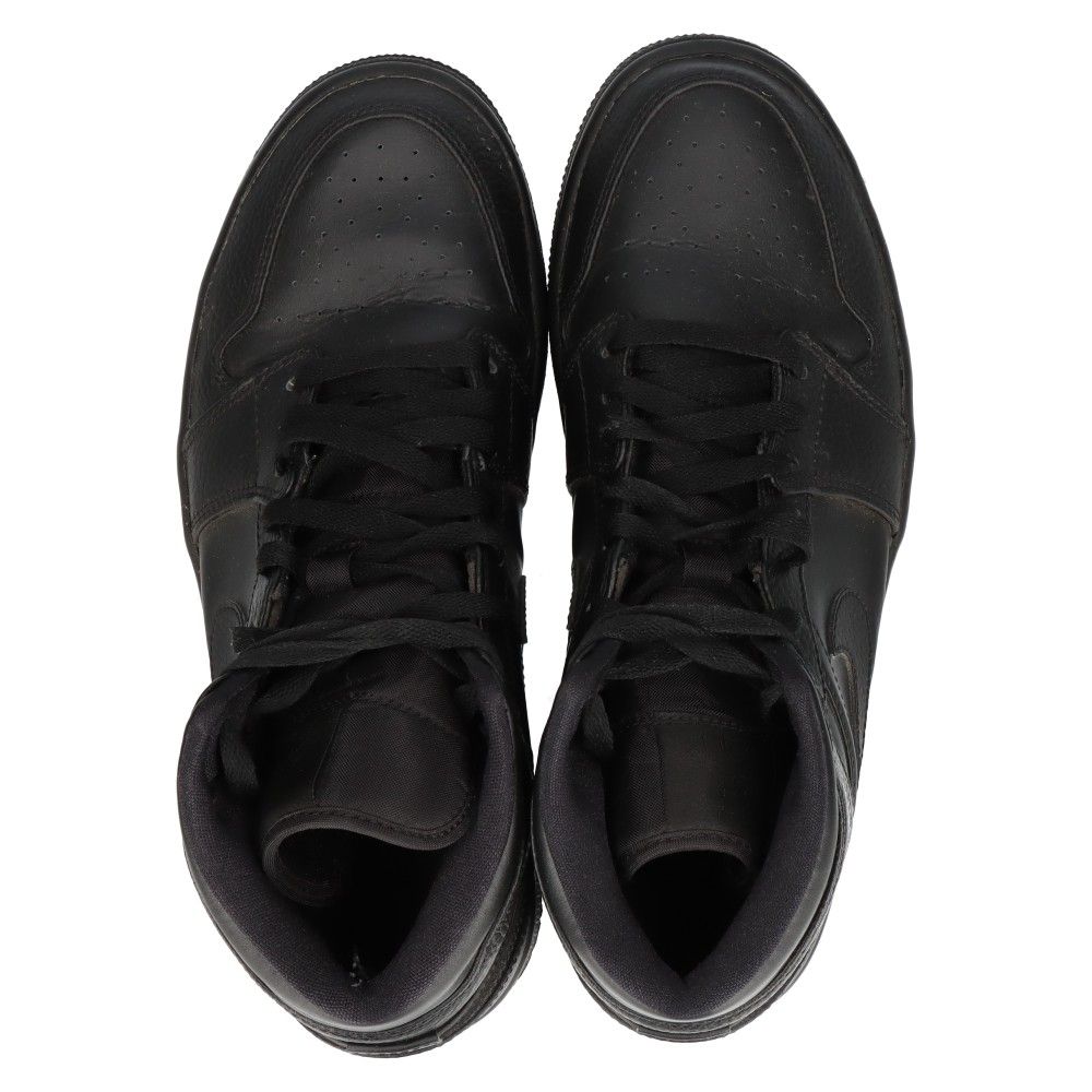 NIKE (ナイキ) AIR JORDAN 1 MID TRIPLE BLACK エアジョーダン1 ミッド 