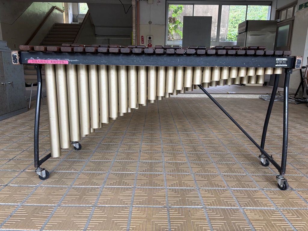 ヤマハマリンバ YM-35C YAMAHA立奏木琴 ヤマハマリンバ YM-35C YAMAHA立奏木琴 木琴 YAMAHA YM-35C 木琴