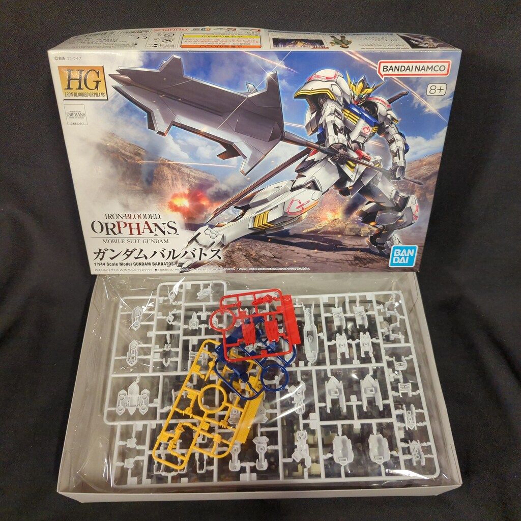 BANDAI SPIRITS HG IRON-BLOODED ORPHANS 1/144 機動戦士ガンダム鉄血
