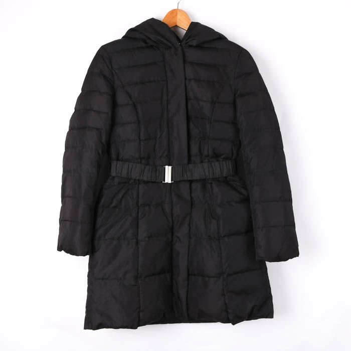 新品 INDIVI フード付きグレー ダウンジャケット 2024AW INDIVI