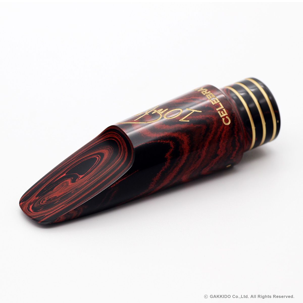 10mfan Celebration テナーサックス用マウスピース 【RED Marble Hard