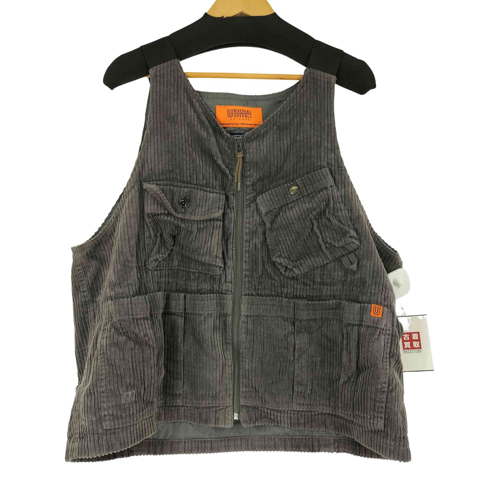 ユニバーサルオーバーオール　ベスト ユニバーサルオーバーオール(UNIVERSAL OVERALL) プレイ ベスト メンズ
