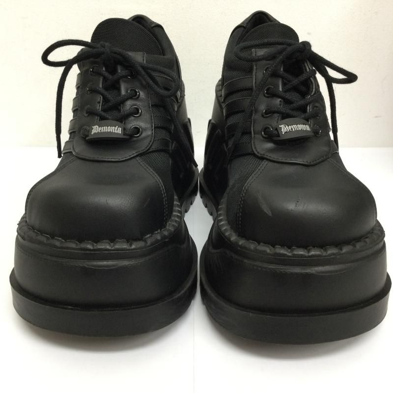 古着 スニーカー DEMONIA デモニア 厚底レーズ 箱付 古着 スニーカー DEMONIA デモニア 厚底レーズ 箱付