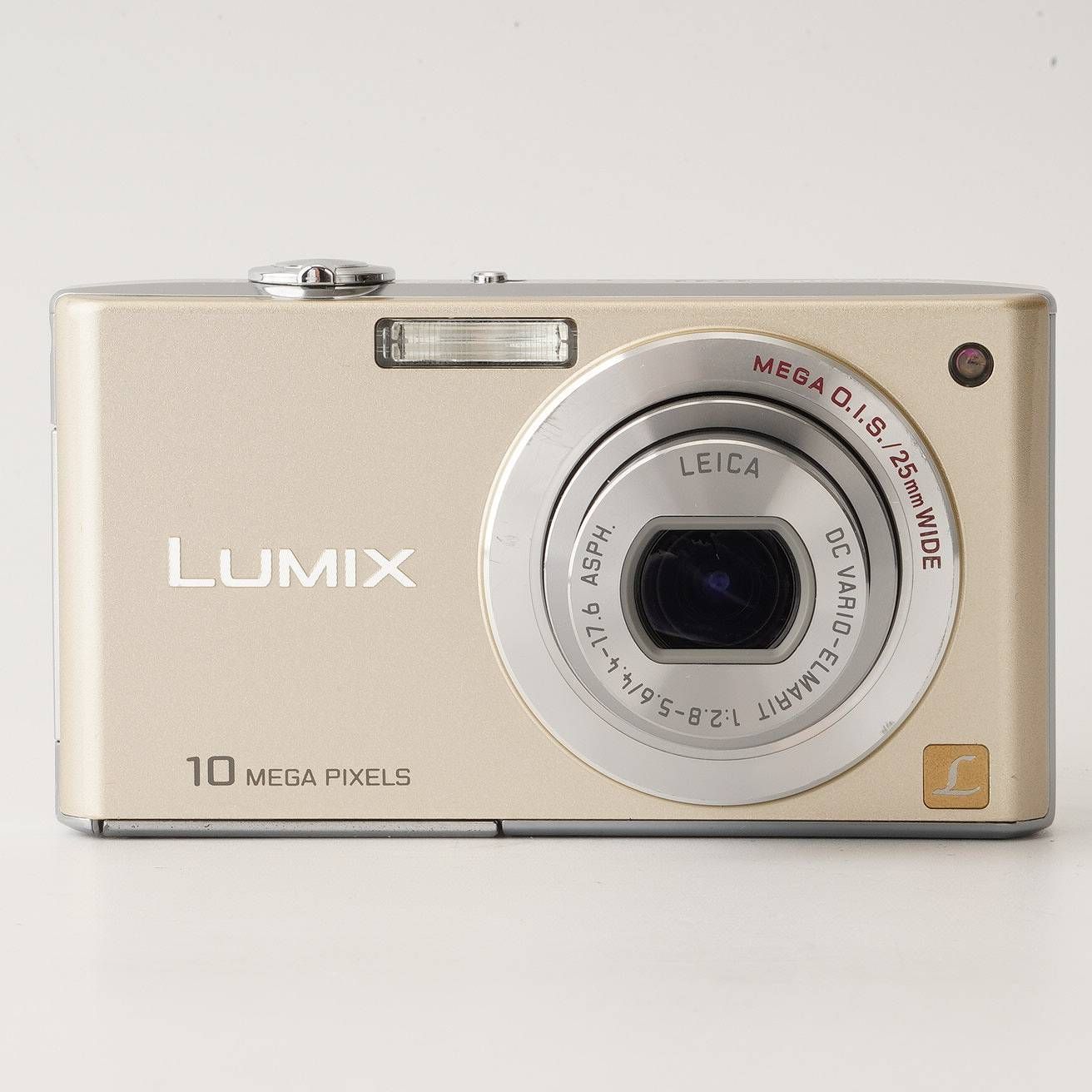 パナソニック Panasonic LUMIX DMC FX 35 グロスゴールド コンパクトデジタルカメラ