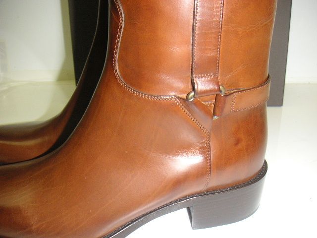 サイズ38.5 (24.5cm相当)□新品□サルトル SARTORE レザー乗馬ブーツ 
