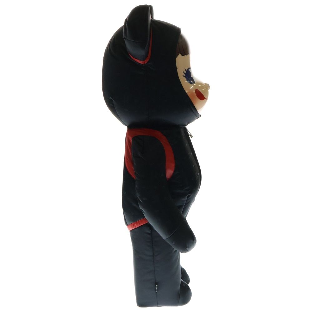 MEDICOM TOY メディコムトイ BE RBRICK POTR PEKO chan 1000 ベアブリック ボーター ペコちゃん フィギュア 人形 ブラック KIN-KAAI_COM