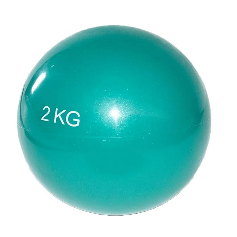 新着商品】A-ITEM フィットネスボール 2kg ウェイトボール