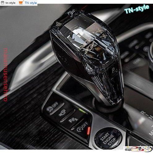 高品質BMWF15F16F02G12Mタイプクリスタルスタイルシフトノブシフトレバー1p