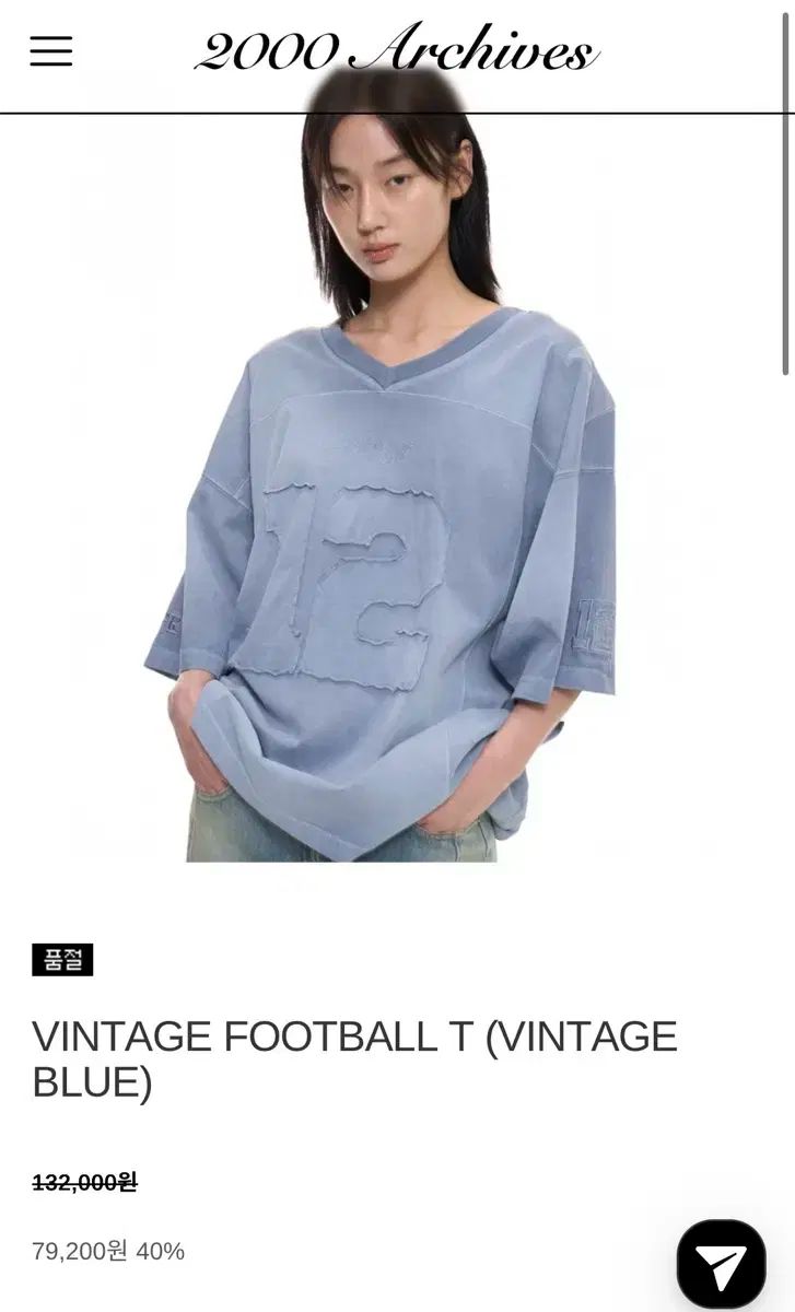 タグ付き 2000 アーカイブ ラグビー Tシャツ ウォッシュブルー