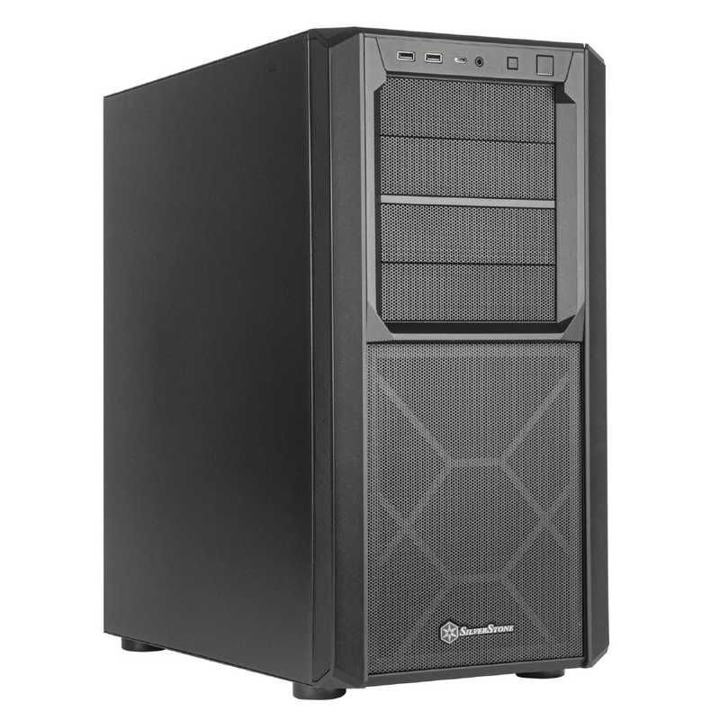 3台セット 未使用 SilverStone M-ATX PCケース 新品 未使用 未開梱】 SILVERSTONE PCケース［ATX /Micro ATX