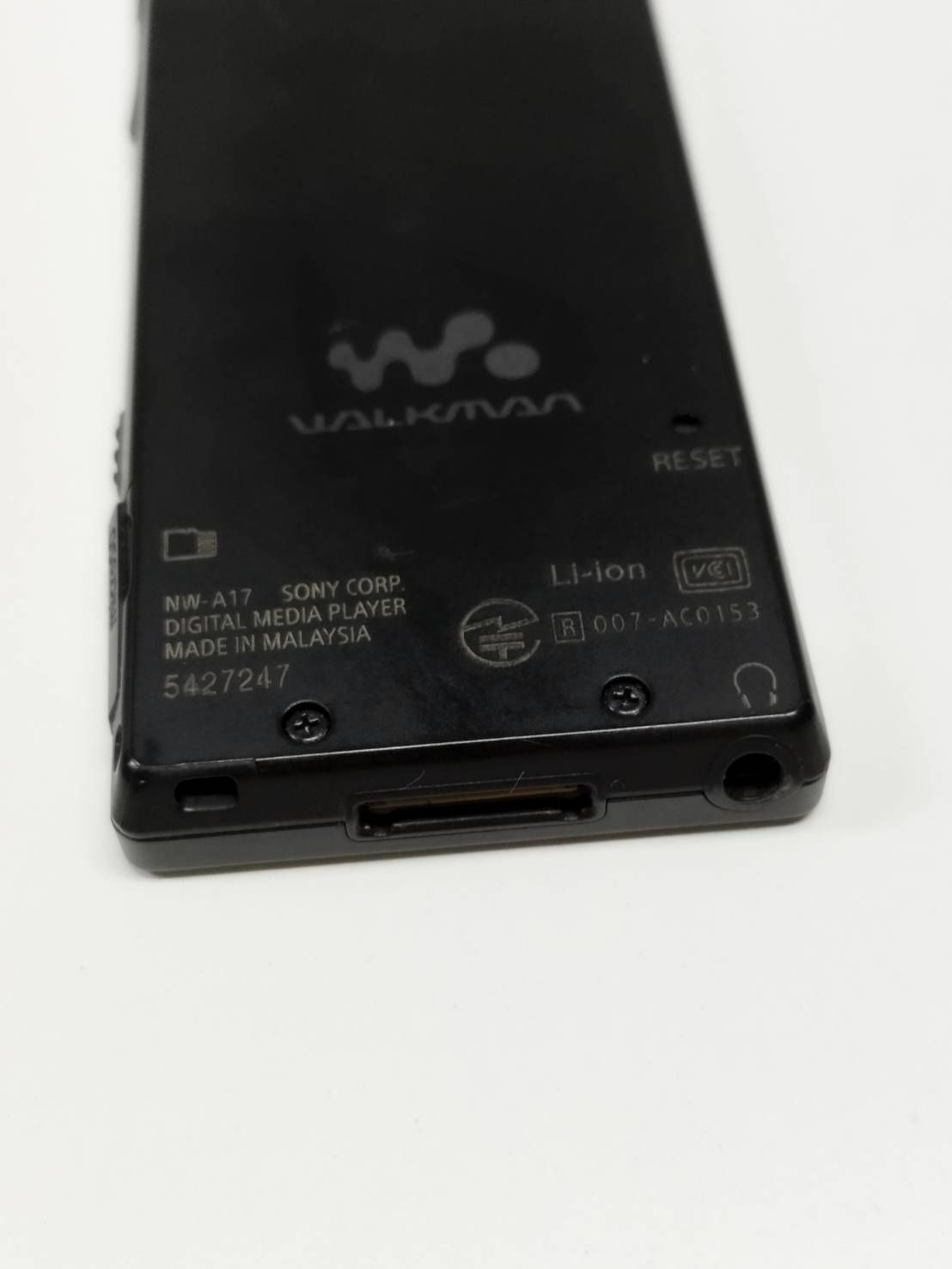 SONY ウォークマン NW-A17/64GB/ブラック - メルカリ SONY ウォークマン NW-A17/64GB/ブラック - メルカリ