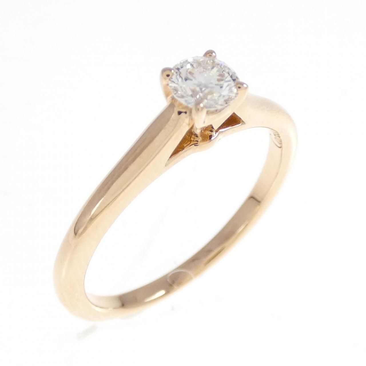 カルティエ MKコーフィル リング 0.24CT