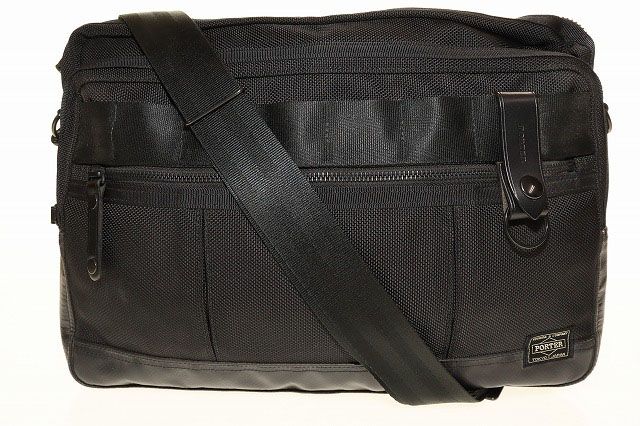PORTER ヒート　メッセンジャー　ショルダーバッグ HEAT(ヒート) SLING SHOULDER BAG | 吉田カバンホームページ