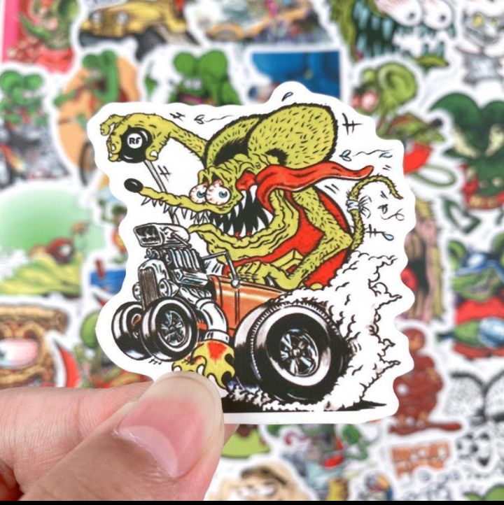 RAT FINK ラット フィンク ステッカー 50枚セット - スケートボード