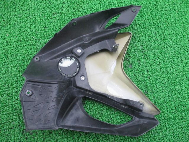 F800GS サイドカウル 左 4663　8529014 BMW 純正  バイク 部品 4663 8529014 カラマタメタリック タンクカバー シュラウド コケキズ無し 車検 Genuine:22104587