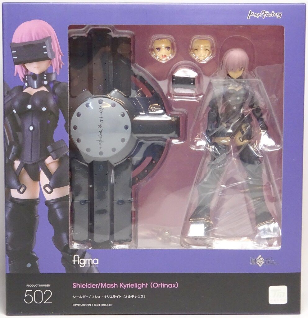 マックスファクトリー figma Fate|Grand Order シールダー|マシュ キリエライト〔オルテナウス〕 504