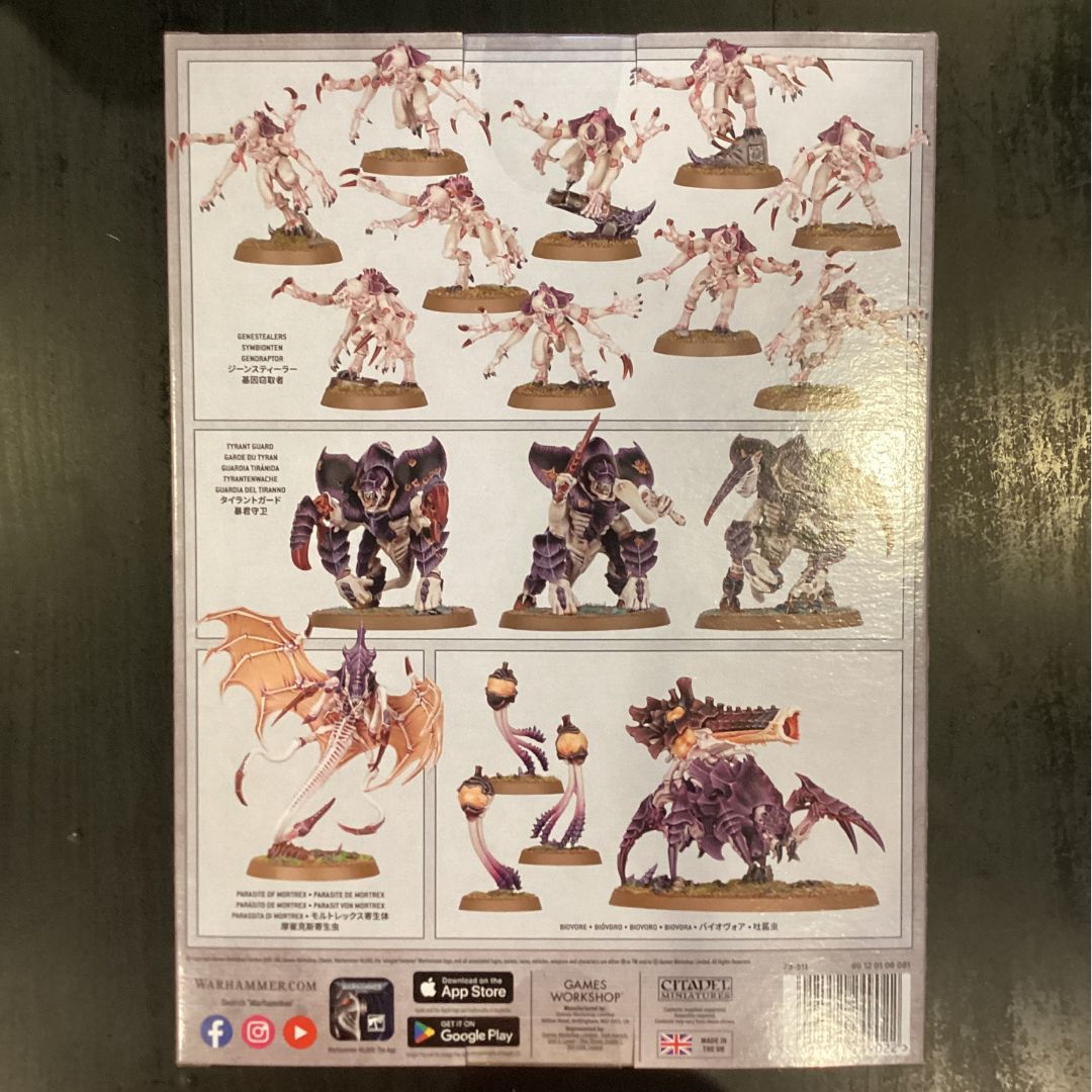 ティラニッド コンバットパトロール ティラニッド強襲群 Combat Patrol