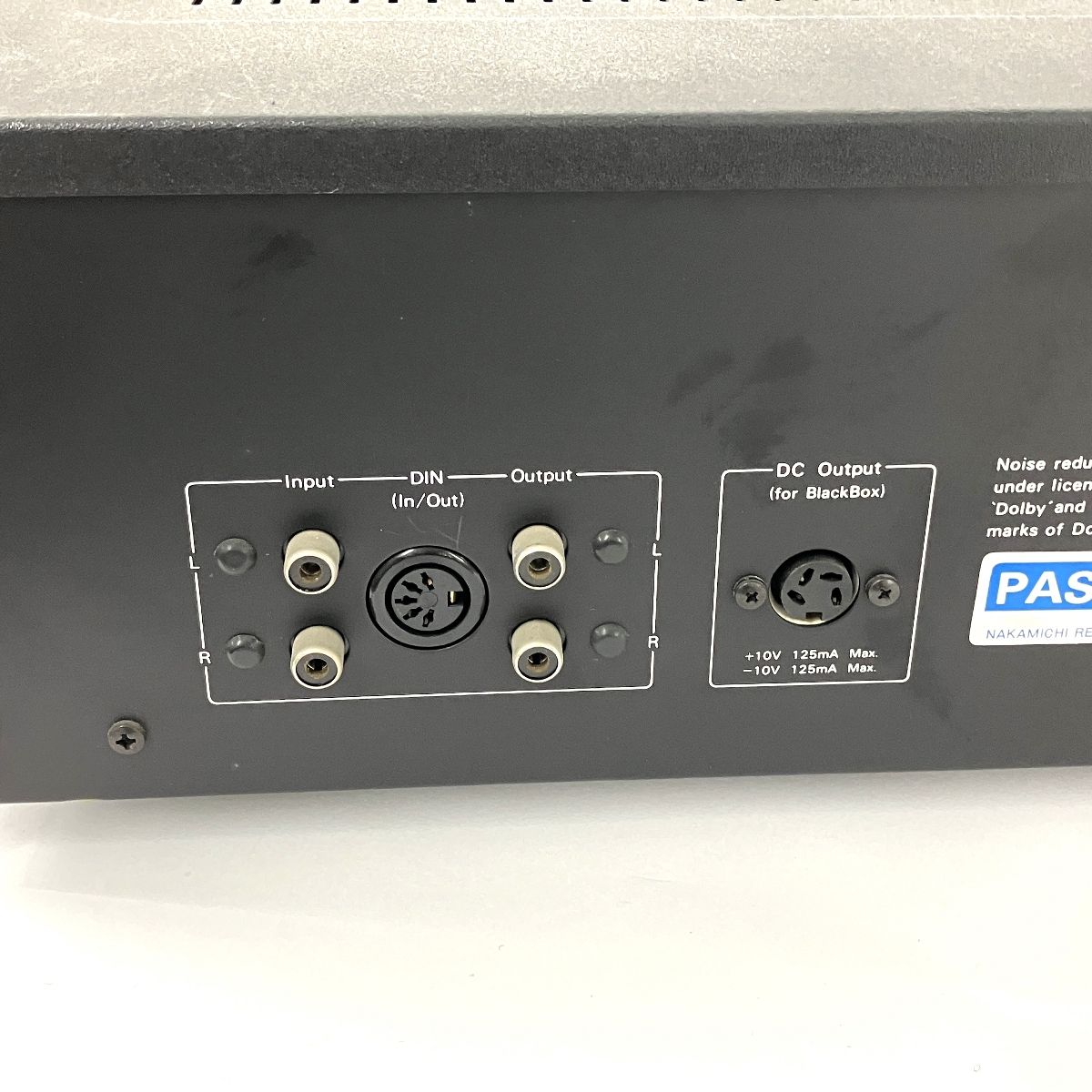 Nakamichi 581 カセットデッキ ジャンク Y9047627 - メルカリ