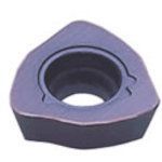 三菱 ＡＪＸ形・ＰＭＣ形プランジミル鋼加工用ＦＴブレーカ付インサート ＰＶＤコーティング ＶＰ３０ＲＴ 10個セット