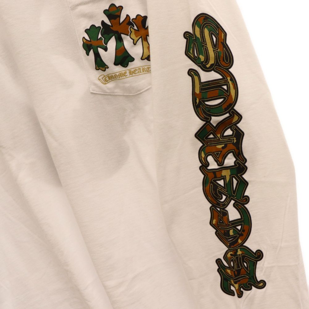 CHROME HEARTS (クロムハーツ) Camo Horseshoe L/S Tee カモフラ