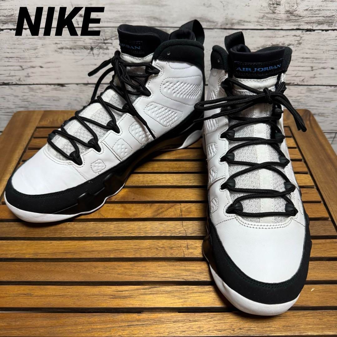 1【神サイズ】NIKE　エアジョーダン 9　”ユニバーシティブルー” 28cm