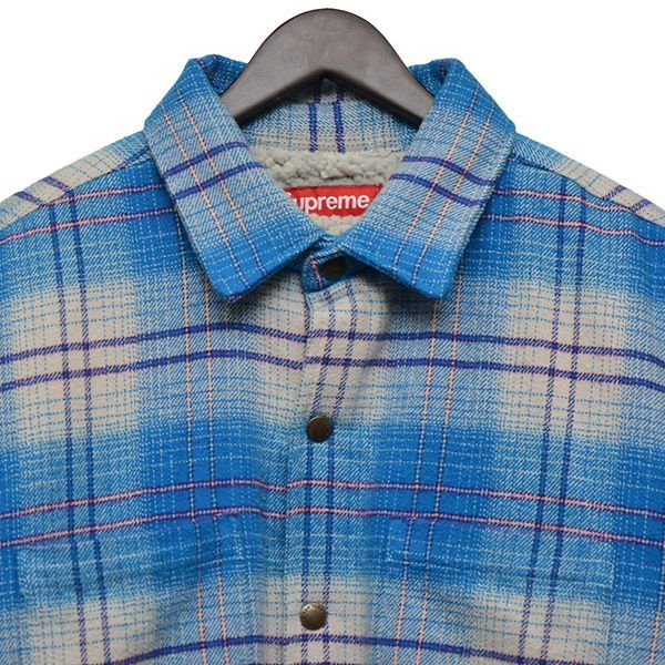 数々の賞を受賞 Supreme シュプリーム 2023AW Lined Flannel