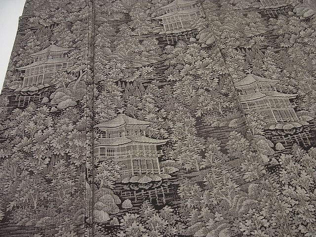 期間限定セール20％off○極上 本場大島紬 泥染め 12マルキ 十八算 極上