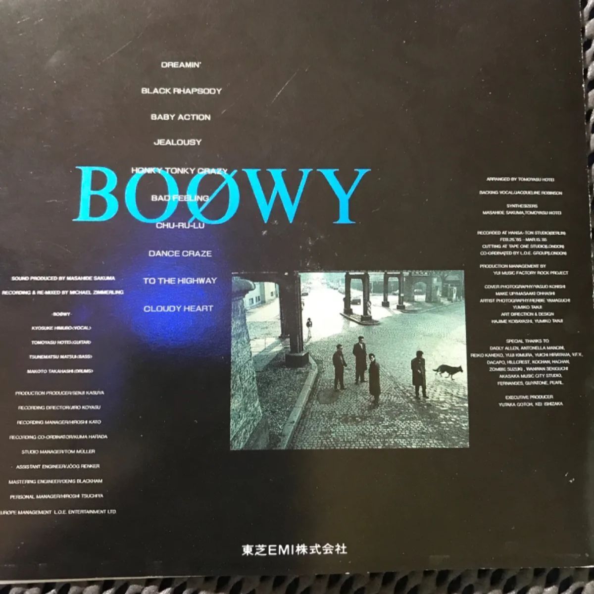 h 6265⭐︎BOØWY アルバム3枚セット h 6265⭐︎BOØWY アルバム3枚セット Amazon.co.jp: BOΦWY