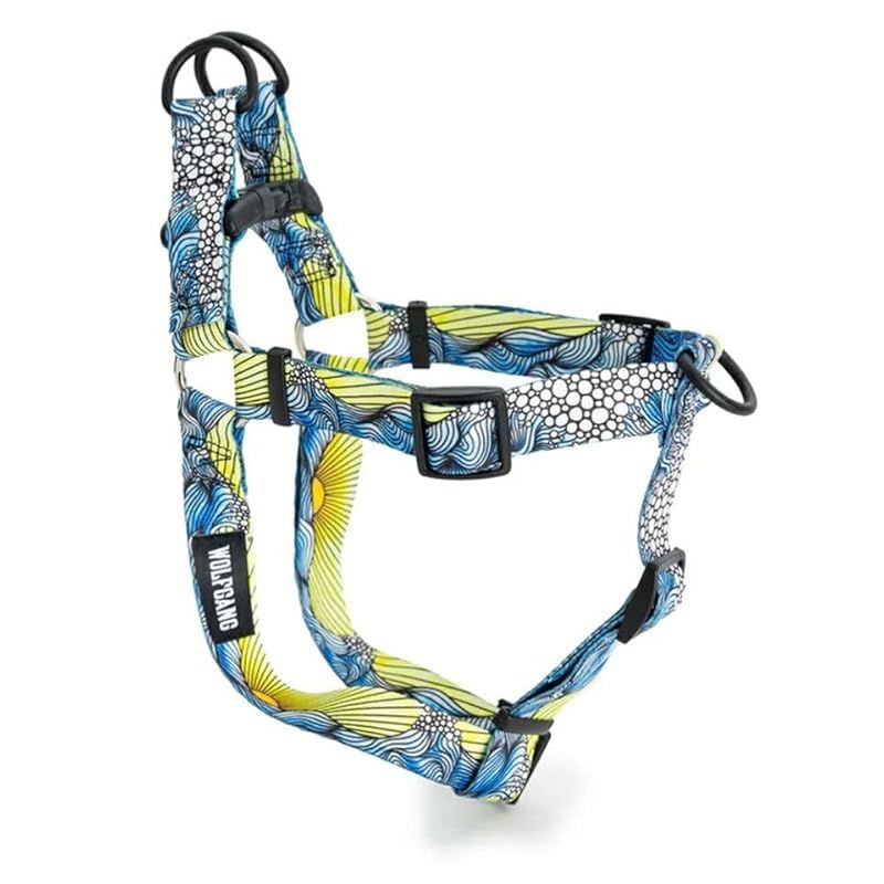 WOLFGANG|ウルフギャング DawnPatrol Harness L size 巾2.5cm x 胴回り51-76cm 大型犬用ハーネス 0