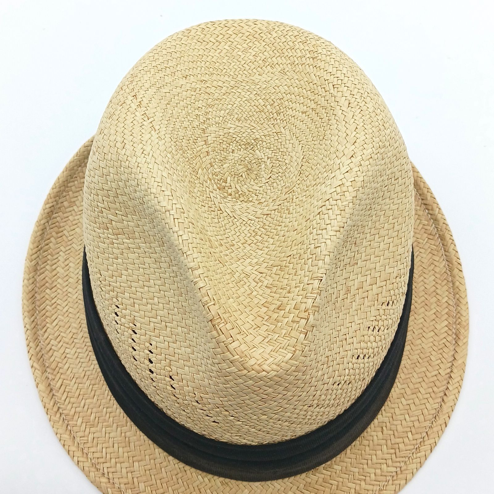 パナマハット 帽子　サンフランシスコハット スラウチトリルビー（パナマハット）／SANFRANCISCO HAT