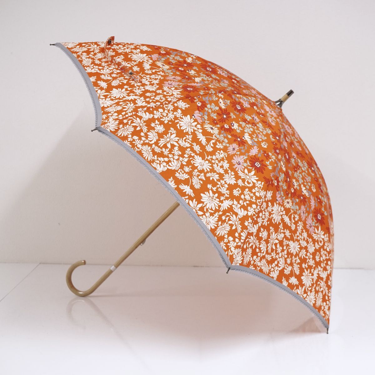 日傘 EPICE エピス 晴雨兼用日傘 USED美品 アートフラワー
