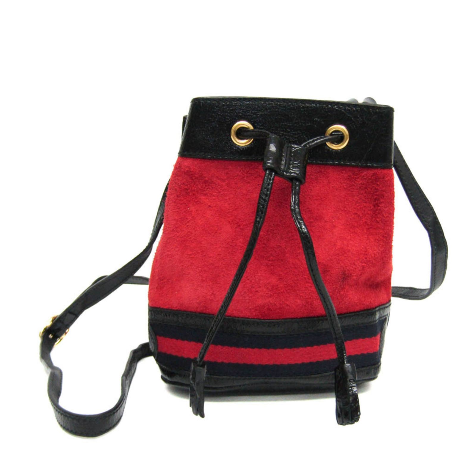 グッチ(Gucci) 巾着型 550620 レディース レザー,スエード ショルダー 