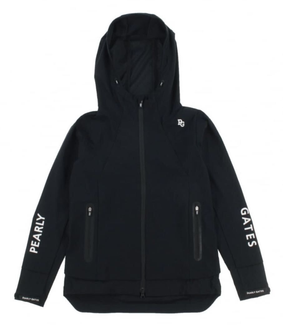 PEARLY GATES ナイロンジャケット　ゴルフレディースウエア 新品】PEARLY GATES レディース レインウェア ネイビー M 楽天市場
