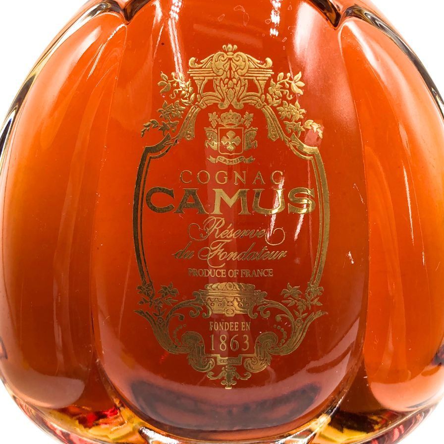 カミュ リザーブ ド フォンダール コニャック 700ml 未開栓 - メルカリ