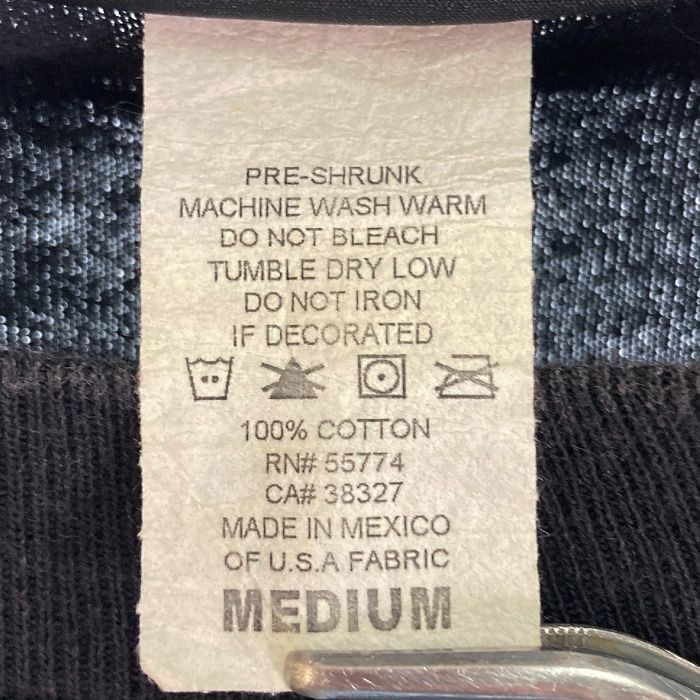 ☆CREATURE クリーチャー Tシャツ NHS メキシコ製 ブラック