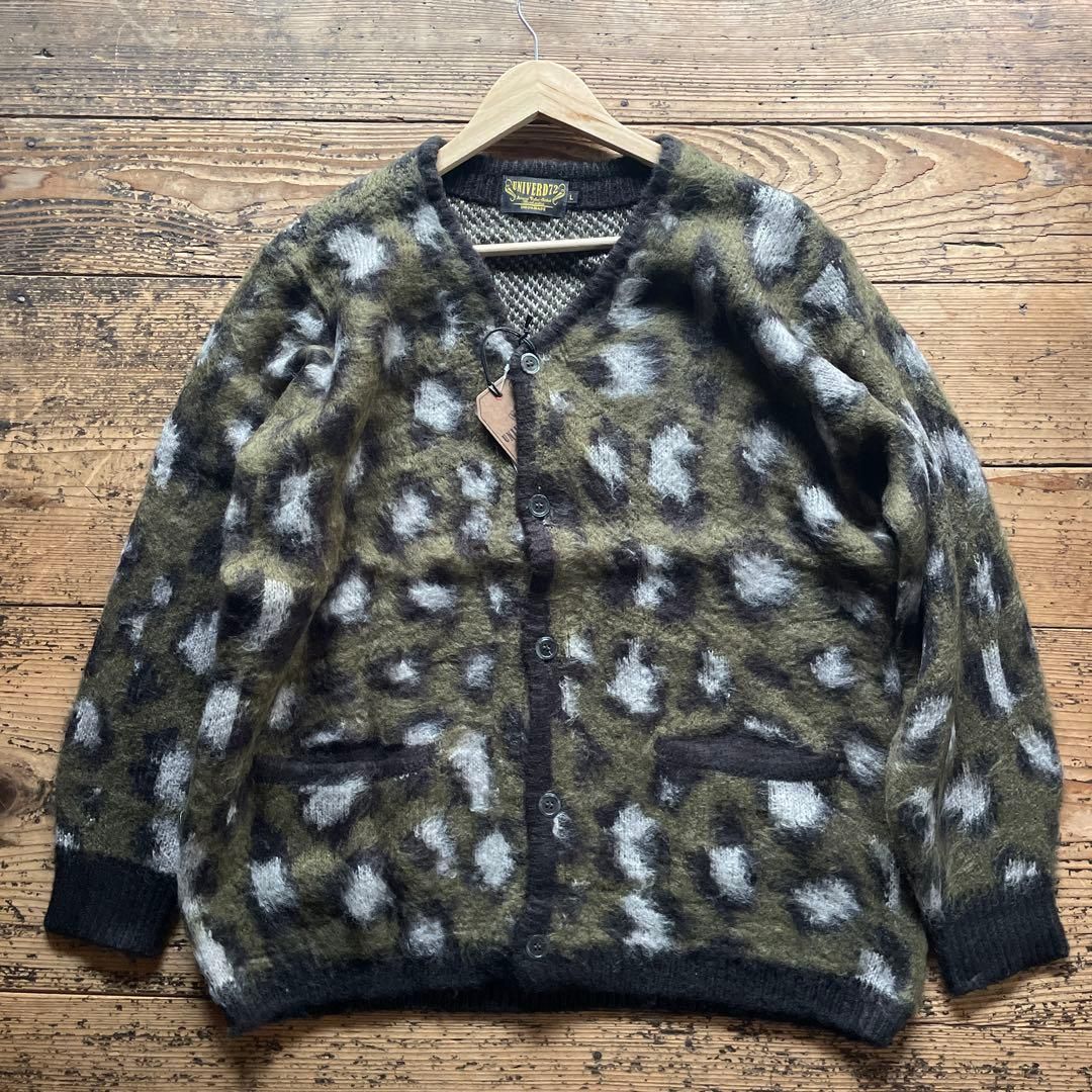 新品 25年秋冬 UNIVERD72 カートコバーン モヘアタッチ