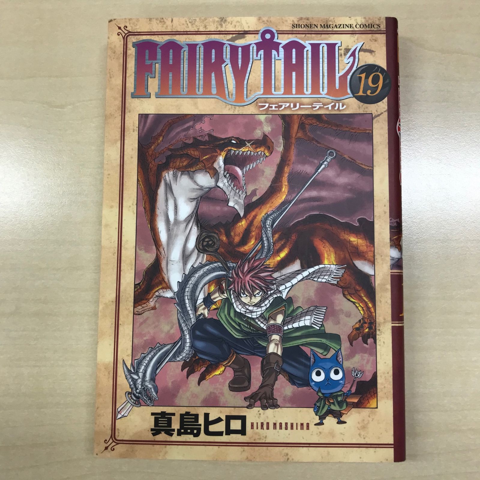 初版】FAIRYTAIL（フェアリーテイル）19巻/【作者】真島ヒロ/GF
