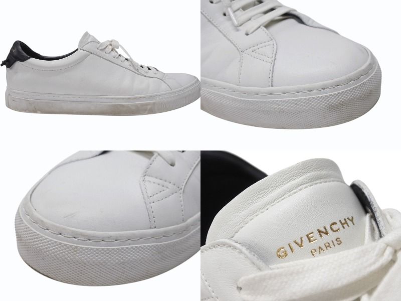 Givenchy ジバンシー アーバンストリート レザー ロートップ