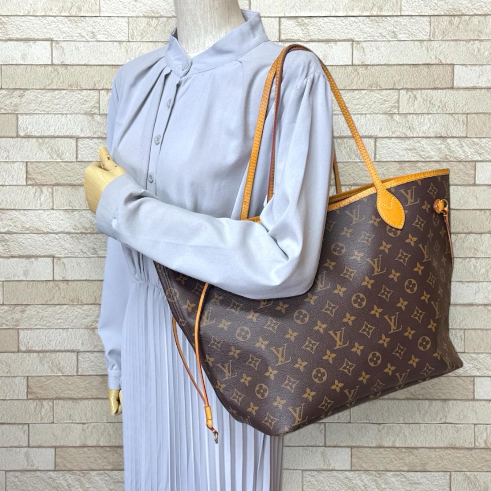 ネヴァーフル MM モノグラム｜ルイ・ヴィトン 公式サイト - M46975