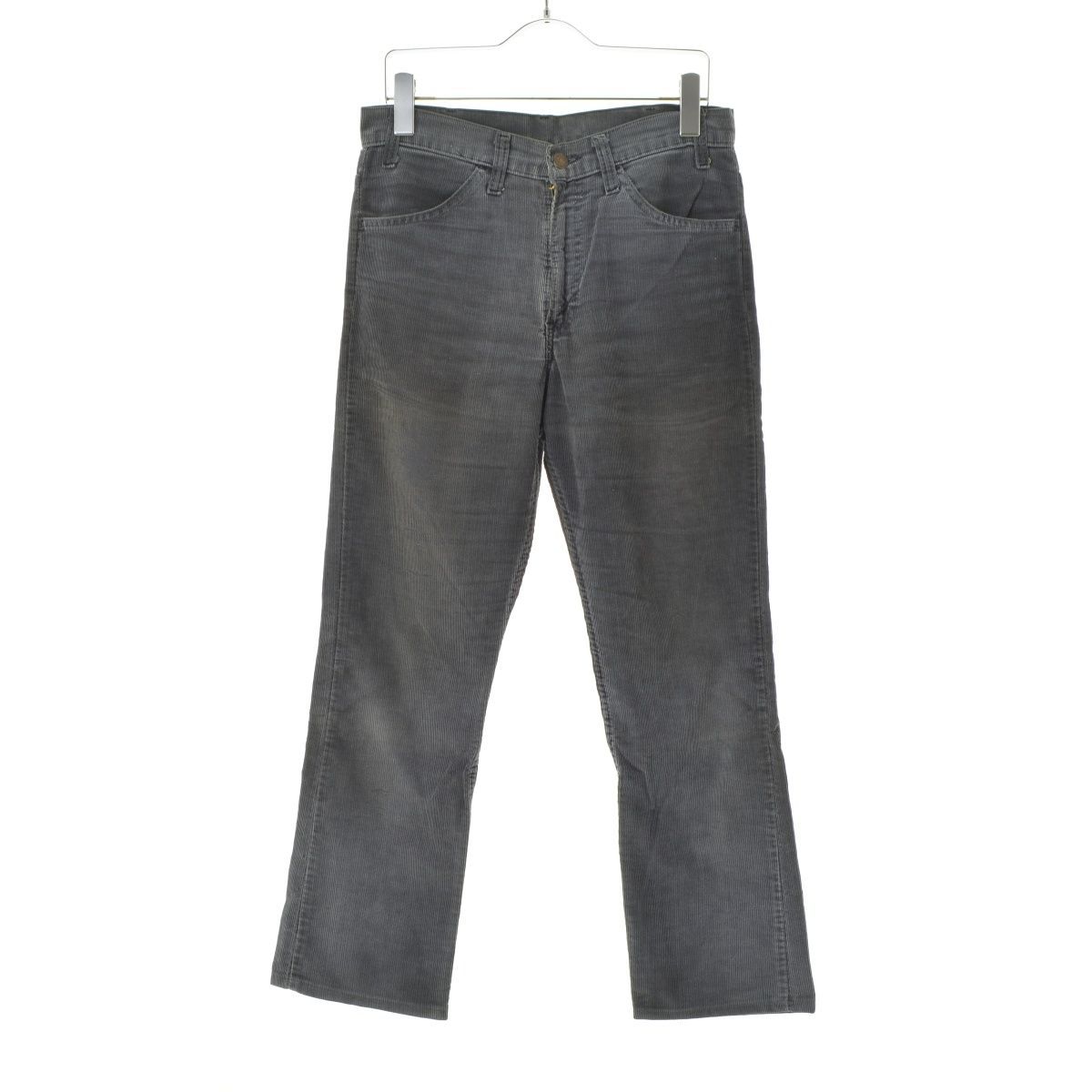 LEVIS】80s 519-1558 ブラックコーデュロイパンツ - メルカリ