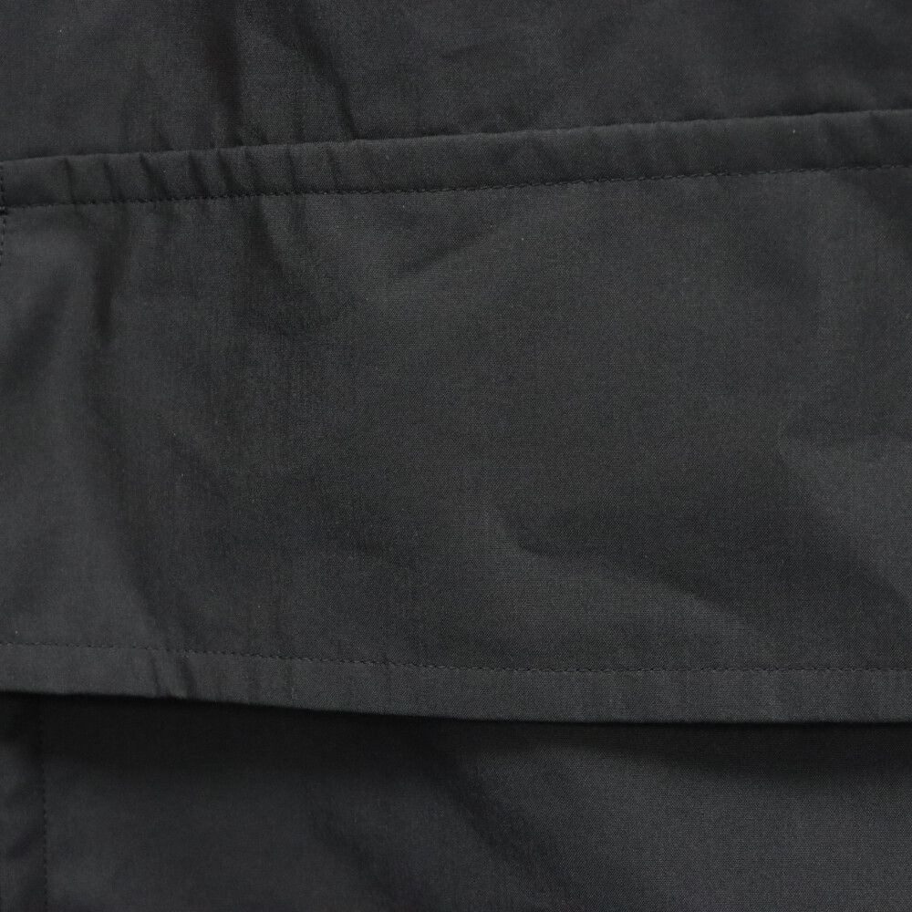 AURALEE (オーラリー) 24SS FINX POLYESTER WEATHER CHAMBRAY BLOUSON