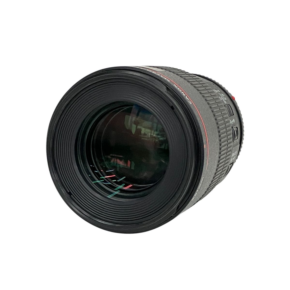 CANON MACRO LENS EF 100mm 2.8 L IS USM マクロレンズ カメラ周辺機器 キャノン S10021967