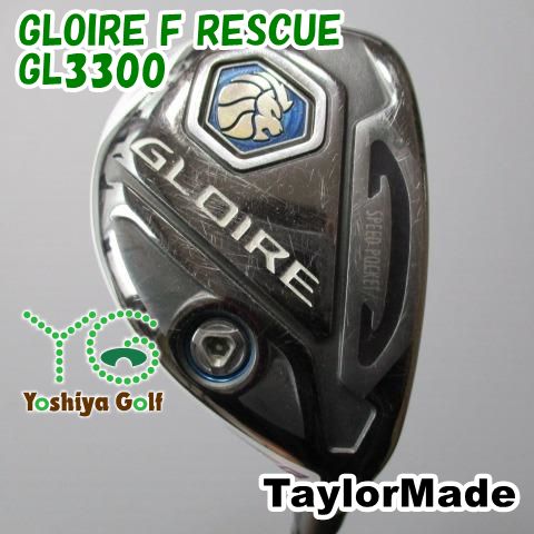 通販限定□ ユーティリティ テーラーメイド GLOIRE F RESCUE/GL3300/S/18[099502] - メルカリ