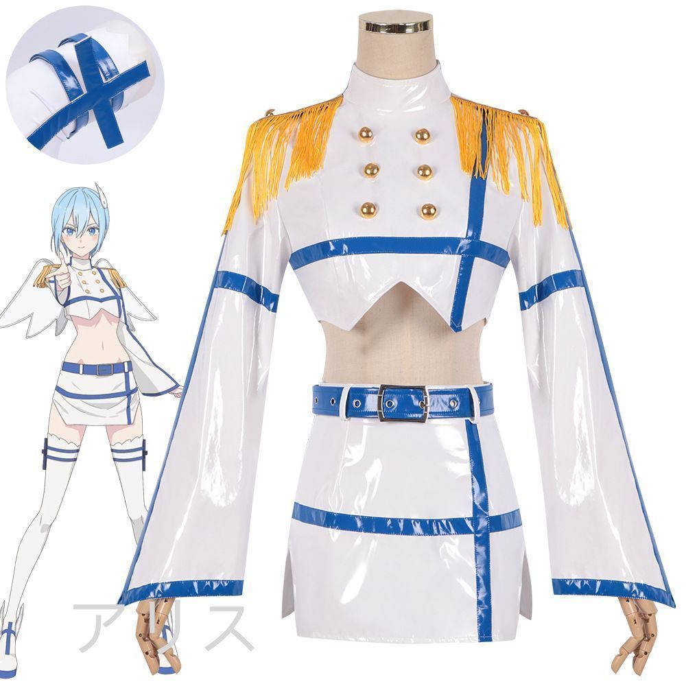 2.5次元の誘惑 天乃リリサコスプレ ウィッグ付き 橘美花莉
